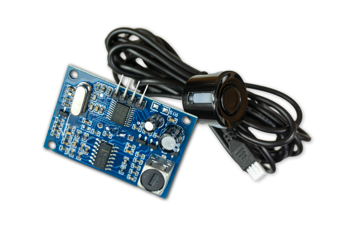 JSN-SR04T DC 5V Ultraschall Sensor - Wasserdicht - Sender und Empfänger - Arduino - Raspberry - ESP8266