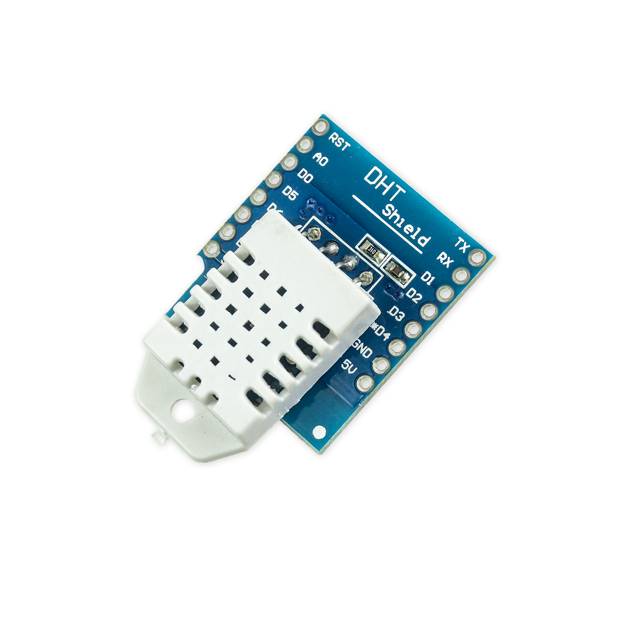 DHT22 Shield für D1 Mini - Luftfeuchtigkeit und Temperatur - Sensor