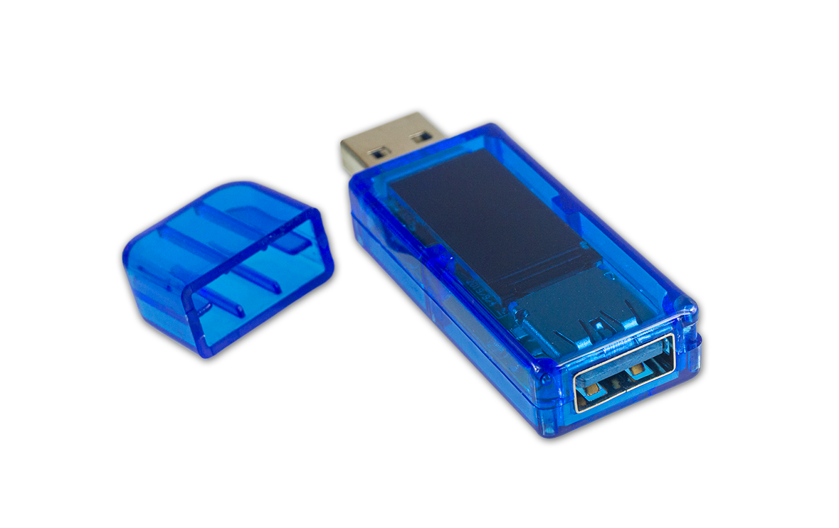 AT34 USB Voltmeter - Amperemeter mit LCD Display AT34 USB Voltmeter - Amperemeter mit LCD Display