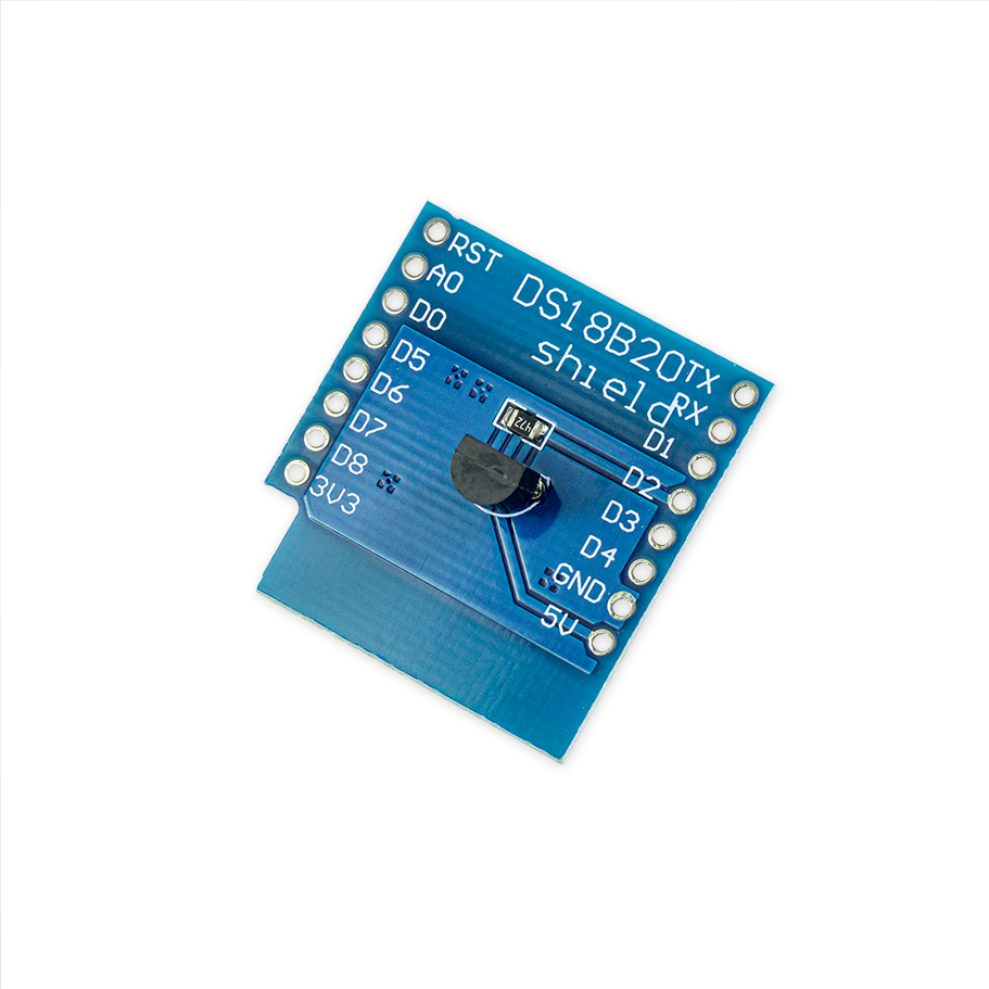 DS18B20 Shield für D1 Mini - Temperatur - Sensor