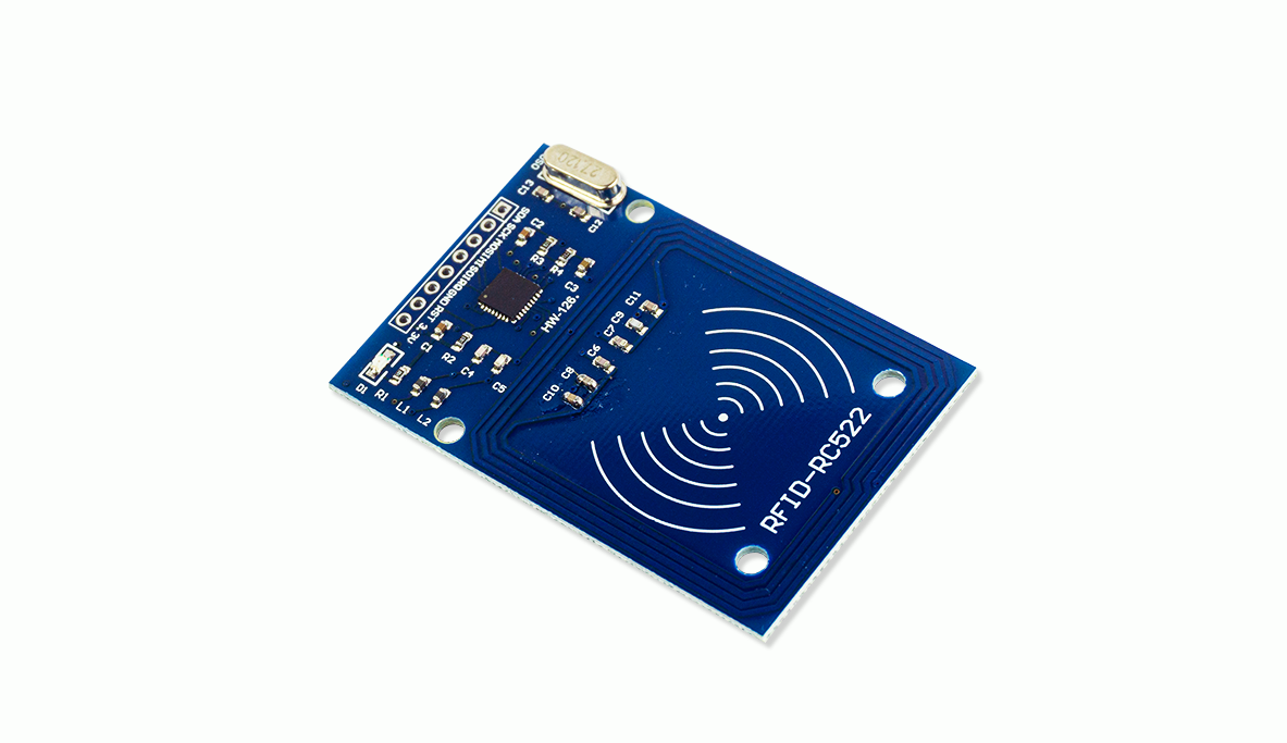 RC522 RFID Modul für Arduino, ESP8266 und Raspberry Pi