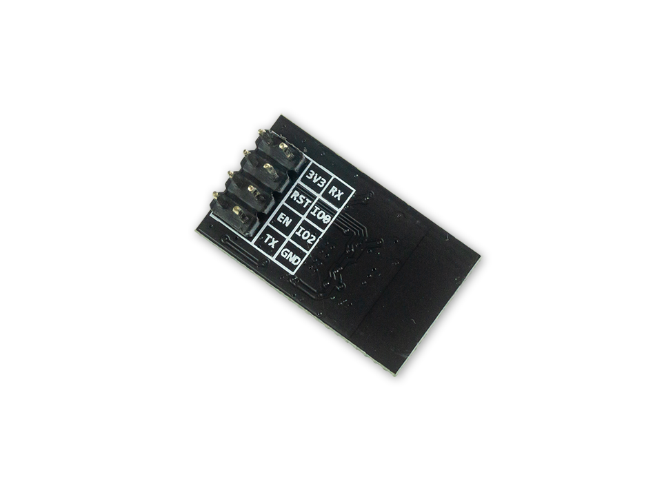 ESP8266 ESP-01S Modul -  Wifi - kompatibel mit Arduino IDE